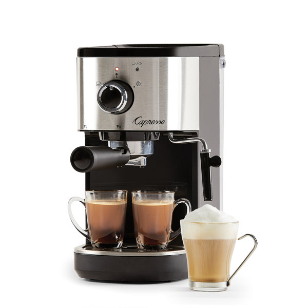 Capresso EC Select Compact Espresso & Cappuccino Machine & Reviews